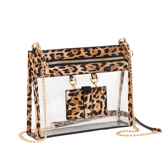 Clear Stadium Bag - Picture 1 of 5